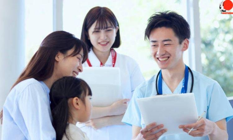 điều dưỡng tại Nhật